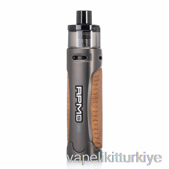 Elektronik Sigara Kalemi Vape Mate Smok Rpm 5 Pro 80w Pod Sistemi Kahverengi Deri